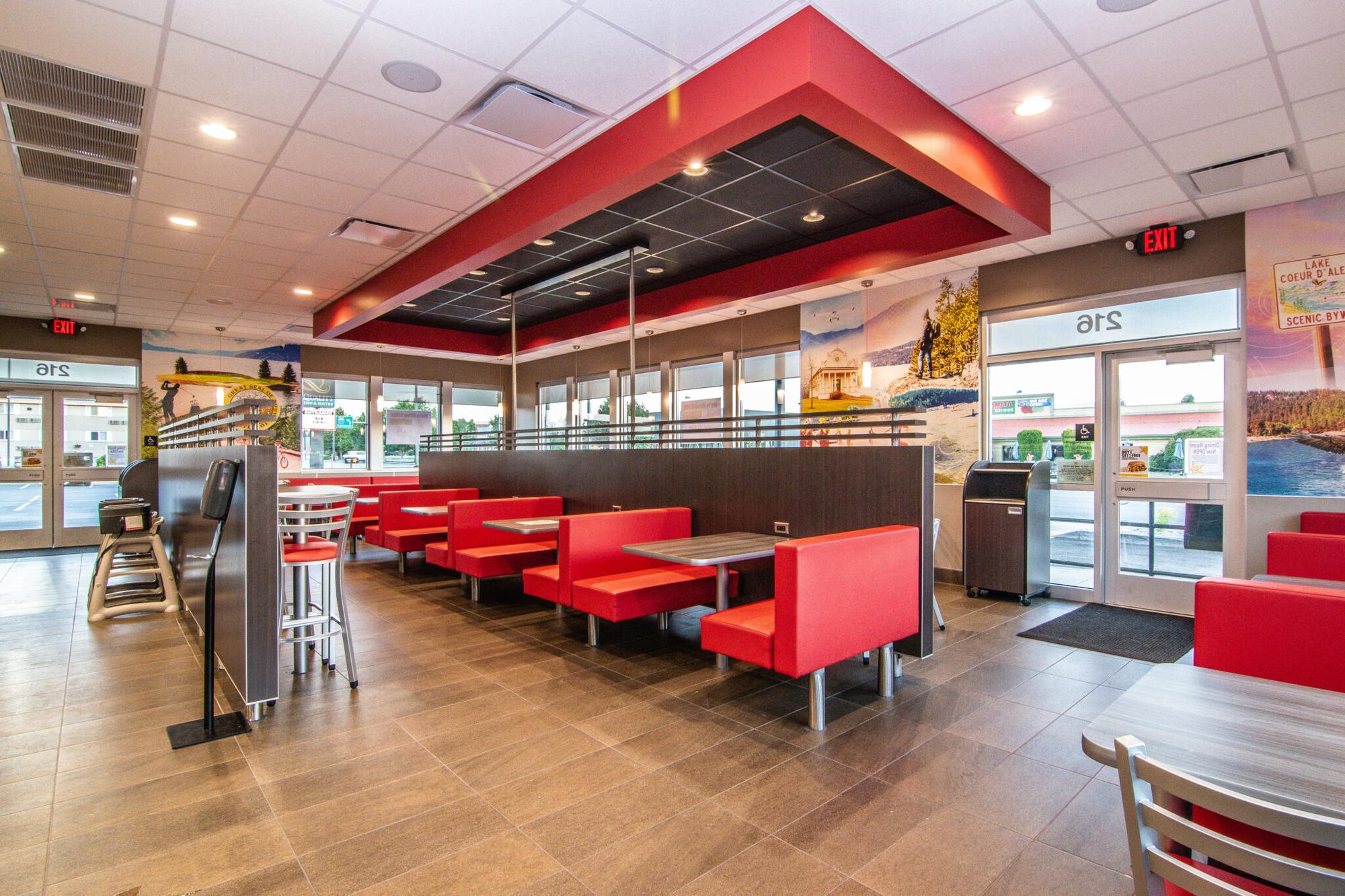 Carl’s Jr – Baker Construction