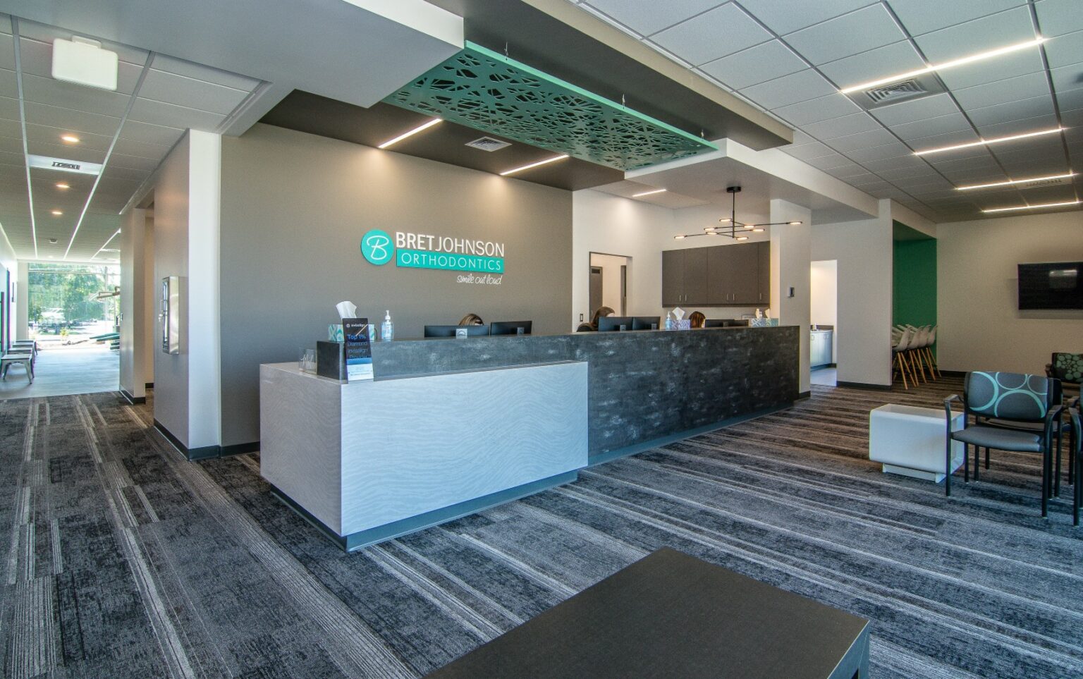 Bret Johnson Orthodontics – Baker Construction